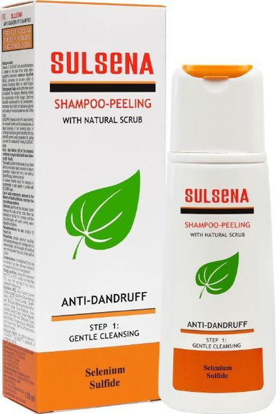 Shampo peeling kundër zbokthit Sulsena, 150ml