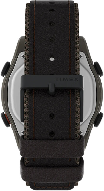 Orë Dixhitale TimexExpedition Trailblazer Heart Rate, e zezë