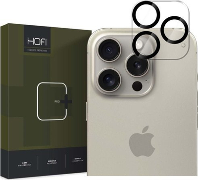 Xham mbrojtës kamere Hofi Cam Pro+, iPhone 16 Pro 16 Pro Max, i tejdukshëm