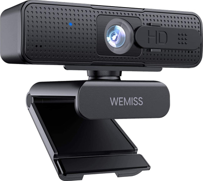Webkamera Wemiss CM-A1 Stream Series, Full HD, Autofokus, e zezë