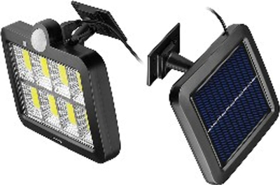 Llambë diellore Tracer Jupiter 47192, LED, me sensor lëvizjeje, gri
