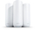 Sistem mesh Wi‑Fi NETGEAR Orbi 370, Wi‑Fi 7, dual band, i bardhë