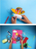 Letra scrapbooking DP Craft Basic A4, set 20 fletë, 220 g/m2, shumëngjyrëshe