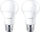 Llambë LED Philips 13W, E27, 2700K, mat, set 2 copë