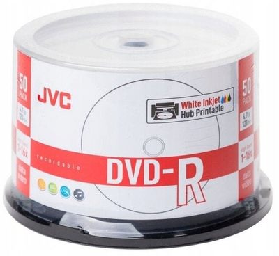 Disqe Verbatim DVD R, 4.7GB, 16x, paketim 50 copë