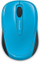 Maus wireless Microsoft 3500, BlueTrack, për të dy duart, blu