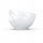 Tas porcelani Fiftyeight Grinning Bowl, 350 ml, me fytyrë, i bardhë