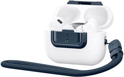 Mbulesë Spigen Lock Fit M për AirPods Pro, gjenerata 1 dhe 2, gri metalike