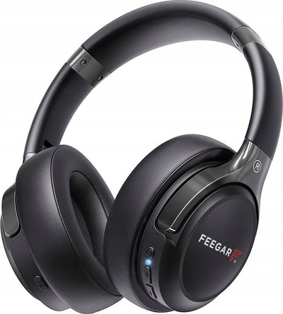 Kufje wireless Feegar Mello, on ear, bateri që zgjat, të zeza