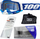 Syze motokrosi 100% Racecraft 2, xham transparent anti-fog, blu