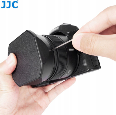 Lens hood JJC LH Z40F2 për objektiv, ngjyrë e zezë