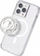 Unazë magnetike telefoni Case-Mate MagSafe Ring Stand, rrotulluese, e bardhë