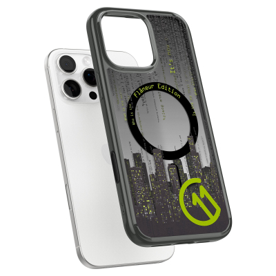 Mbulesë telefoni Spigen C11 Flâneur Edition Ultra Hybrid T, për iPhone 16 Series, transparente