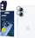 Mbrojtës lente 3MK Hardy Rainbow Pro për iPhone 16 / 16 Plus, xham 9H, transparent