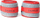 Set peshash për kyç, 2 x 0.5kg, i rregullueshëm, gri