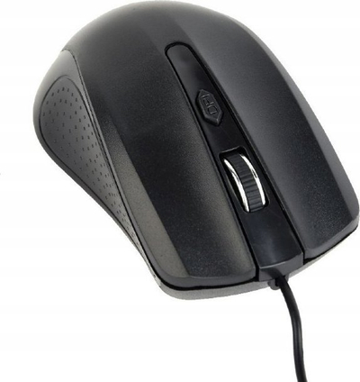 Mi kompjuteri Gembird MUS-4B-01L, optik, USB, 1.8m, i zi