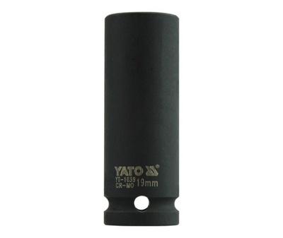 Çelës goditës Yato YT-1039, 1/2", 19mm, i gjatë