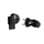 Adapter rryme Brennenstuhl EB515.7, CEE7/7 në IEC C13 90°, 250V 10A, i zi