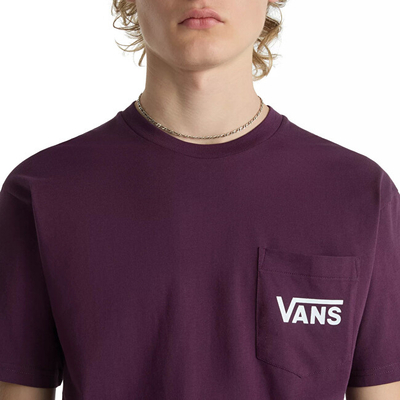 Maicë për meshkuj Vans, e vjollcë