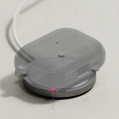 Kuti mbrojtëse Ringke Onyx Magnetic për AirPods Pro 3, MagSafe, TPU, e zezë