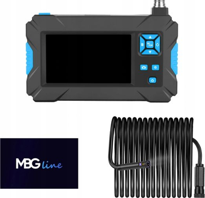 Kamerë inspektuese Duo Endoscope, 10 m, 2x Full HD, 9 LED