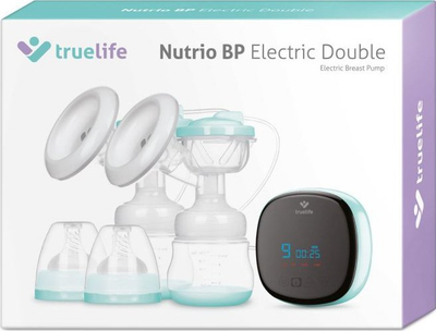 Pompe gjiri TrueLife Nutrio BP Electric Double, elektrike, dopio, ngjyrë mente