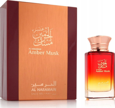 Parfum Al Haramain Amber Musk, Eau de Parfum 100ml, unisex