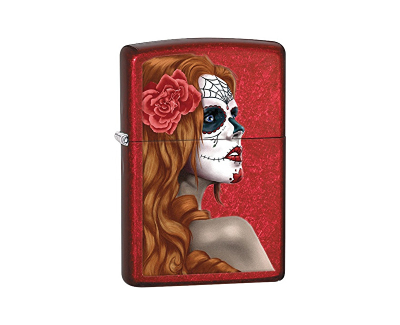 Çakmak Zippo Day of Dead Girl 26837