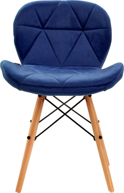 Karrige kozmetike 4Rico Qs-186, kadife, blu navy
