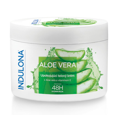 Krem zbutës për trup Indulona Aloe Vera, 250 ml