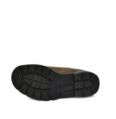 Çizme Blundstone 585 Classic, lëkurë e mirë, unisex, kafe Rustic