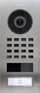 Interkom video DoorBird D1101V, IP, Wi-Fi LAN, çelik inox i argjendtë