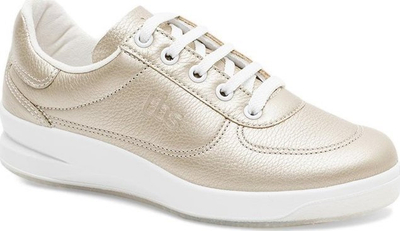 Këpucë sport për goca Lacoste TBS Brandy, lëkurë, taban i lartë, platine me të bardhë