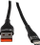 Kabllo karikimi Tracer USB A në Lightning, 1m, tekstil, i zi