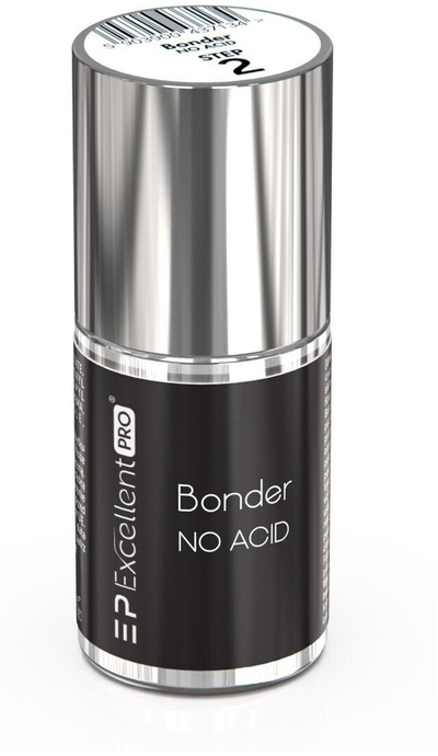 Primer për thonj Excellent Pro Bonder, pa acid, 5ml, transparent
