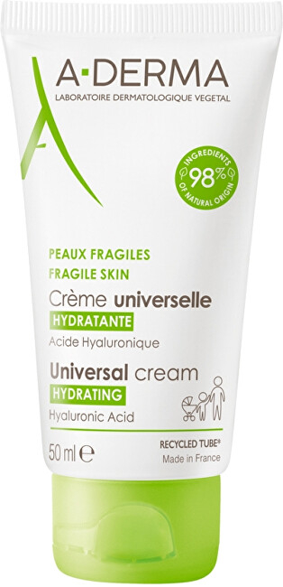 Krem hidratues për fytyrë A-Derma Hydrating Universal Cream