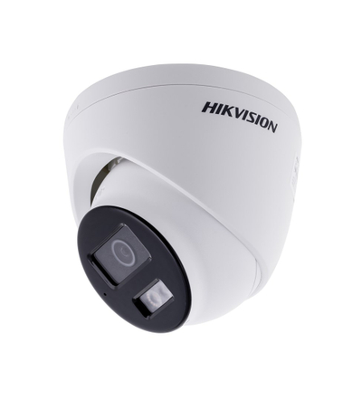 Kamerë IP Hikvision DS-2CD1363G2-LIU, 6MP, audio, e bardhë