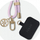 Rrip universal telefoni Guess CBDY Cord, 150 cm, najlon, lejla