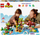 Set lodër LEGO® DUPLO® 10975 Wild animals of the world, 143 pjesë