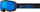Syze bore Cairn Fresh SPX3000 802, për kalamaj, xham antifog, të zeza me xham blu