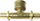 Fiting T TECEflex 769532, 32 mm x filetë femër, bronz