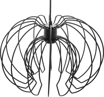 Lampë varëse Orno BOLA 1P, E27, 60W, e zezë