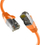 Kabllo rrjeti EFB Elektronik EC020200283, Cat8.1 S/FTP, 5m, portokalli