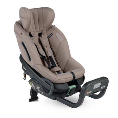Ulëse auto BeSafe Stretch2, 61-125 cm, montim me rrip, bezhë Dark Sand