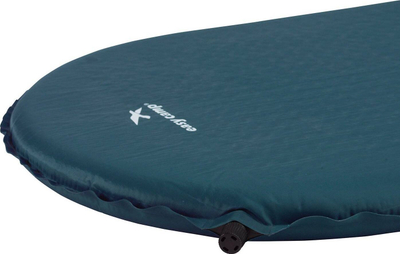 Душек за кампување Easy Camp Compact Single, самонапумпувачки, дебелина 5 cm, пацифичка сина