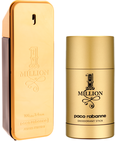 Set Paco Rabanne 1 Million Eau De Toilette, 100 ml + Deodorant Stick, 75 ml
