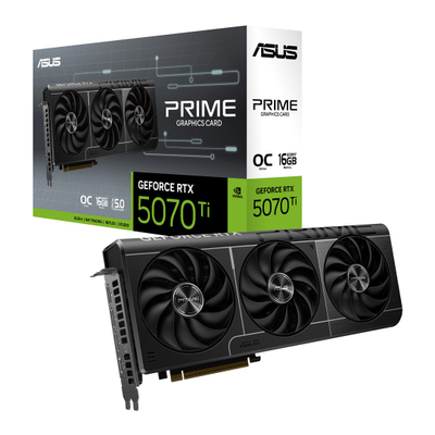Kartelë grafike ASUS Prime -RTX5070TI-O16G NVIDIA GeForce RTX 5070 Ti 16 GB GDDR7