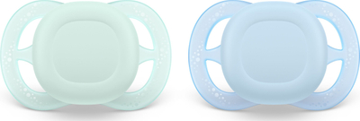 Qetësues për foshnje Philips Avent UltraSoft, 0-2 muaj, set 2 copë, neutral