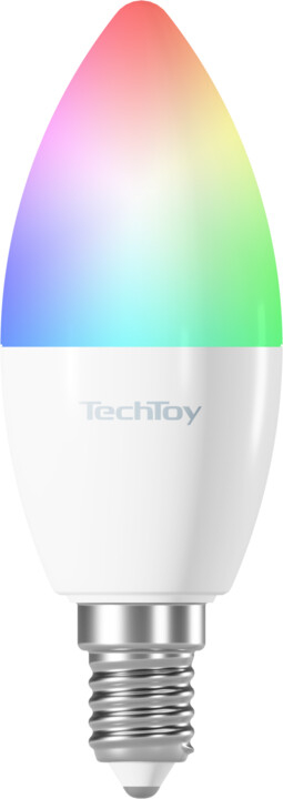 Poç TechToy Smart RGB 6W E14 ZigBee