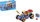 Set lodrash Playmobil Racing Kart Wrestler 71632, me motor pull back, për fëmijë 4+